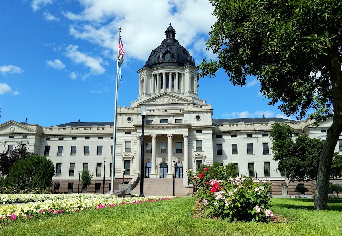 South Dakota: Pierre