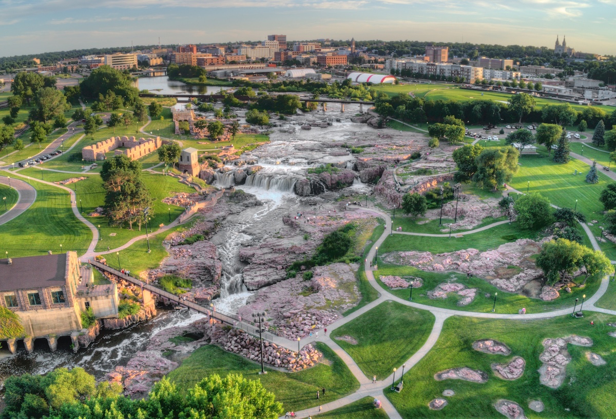 South Dakota: Sioux Falls