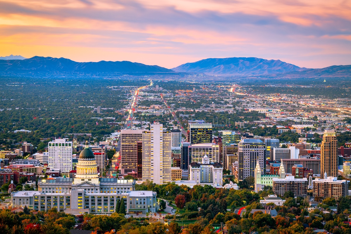 Utah: Salt Lake City