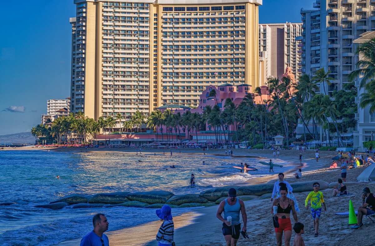 Waikiki Beach