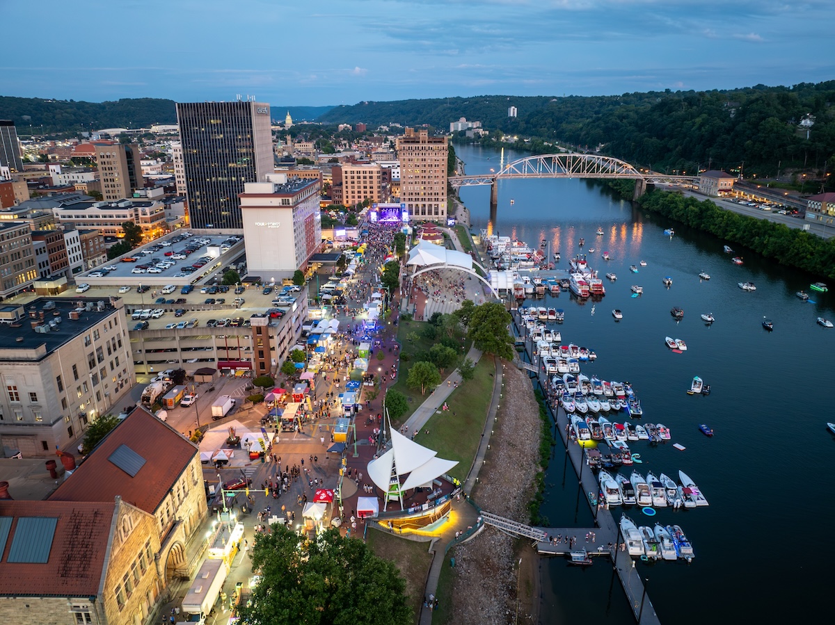 West Virginia: Charleston