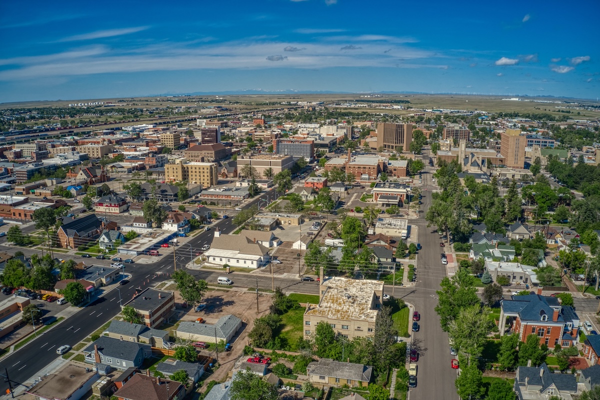 Wyoming: Cheyenne