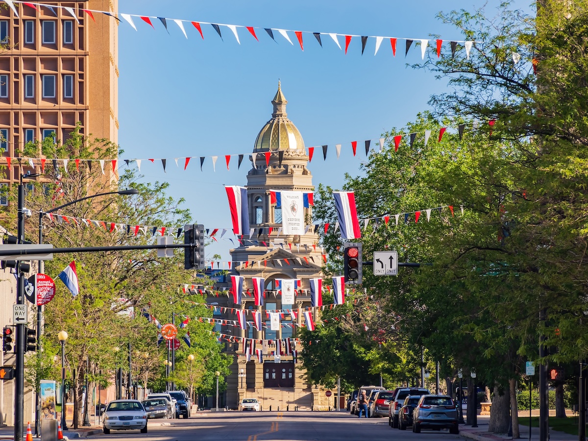 Wyoming: Cheyenne