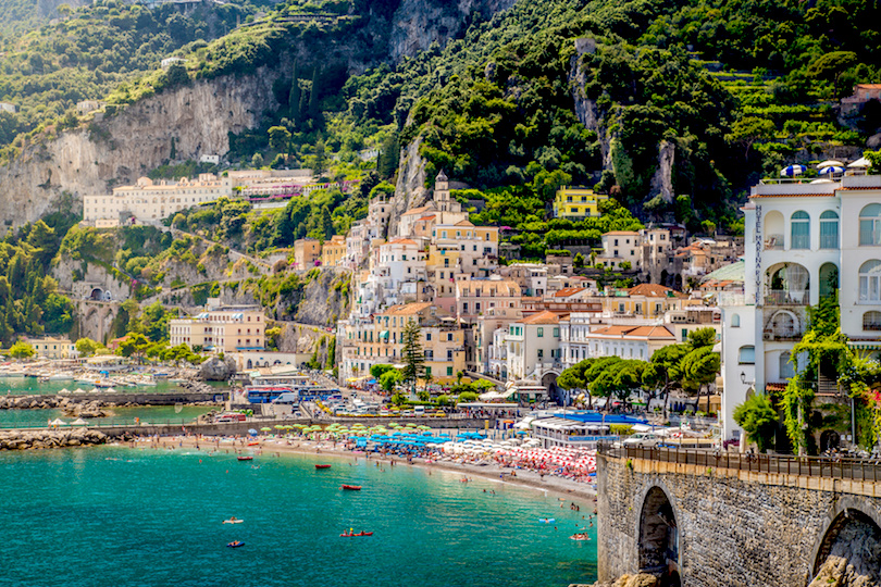 Driving The Amalfi Coast What S Amalfi Coast Drive Map optimal Map 