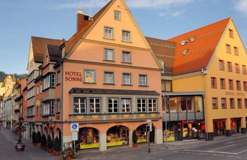 11 hoteles más increíbles en Alemania (con mapa)