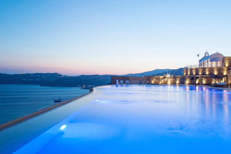 11 hoteles más increíbles en Grecia