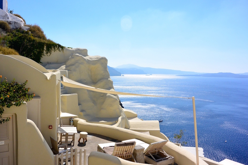 11 hoteles más increíbles en Grecia