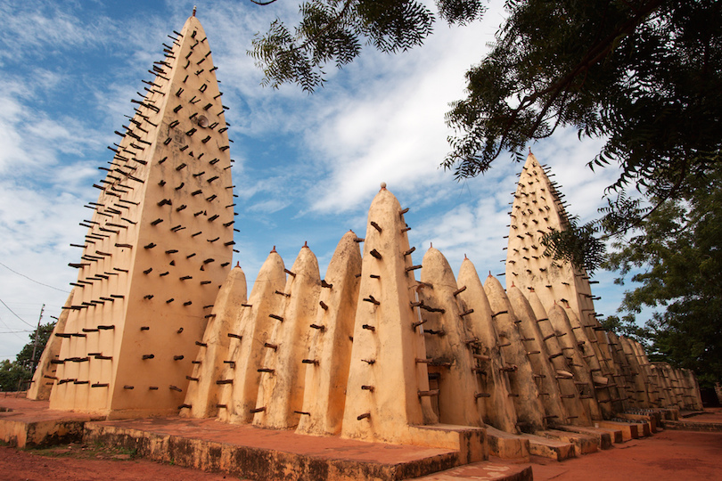 Bobo Dioulasso Grand Mosque