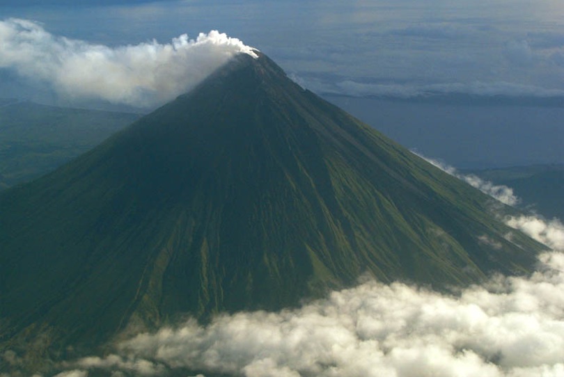 Mayon Volcano