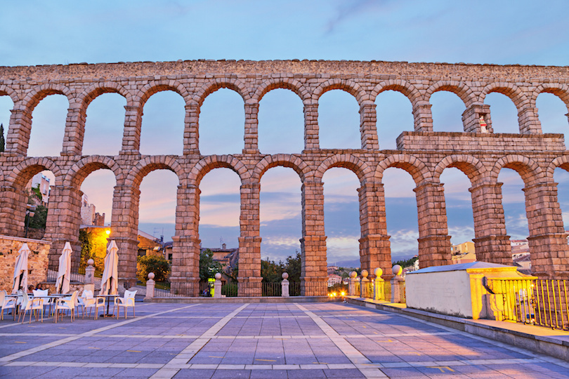 Aqueduto de Segóvia