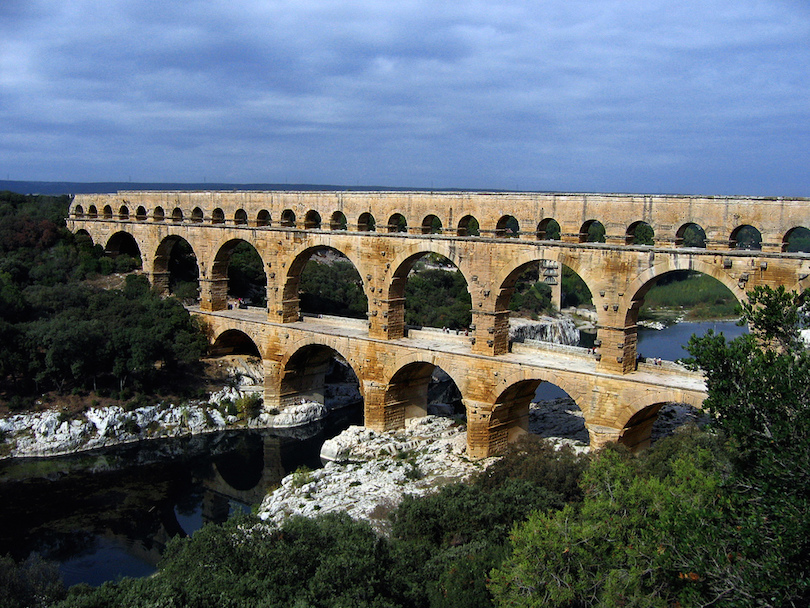 #1 of Ancient Aqueducts