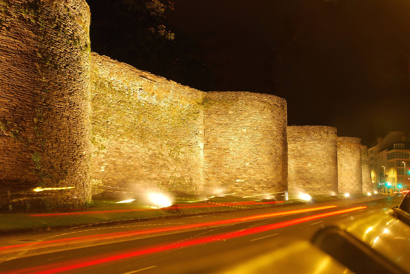Lugo City Walls