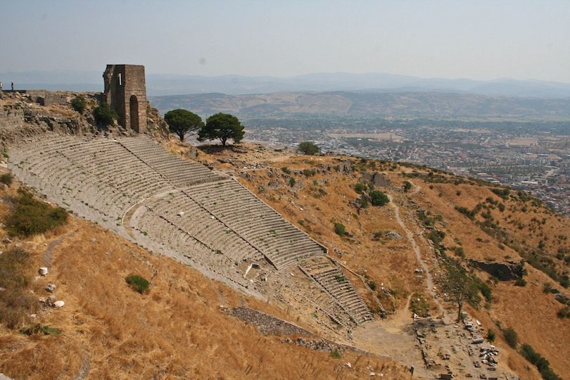 Pergamum Theatre