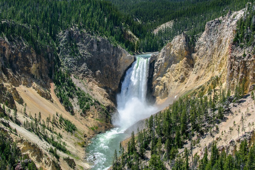 Grand Canyon of the Yellowstone