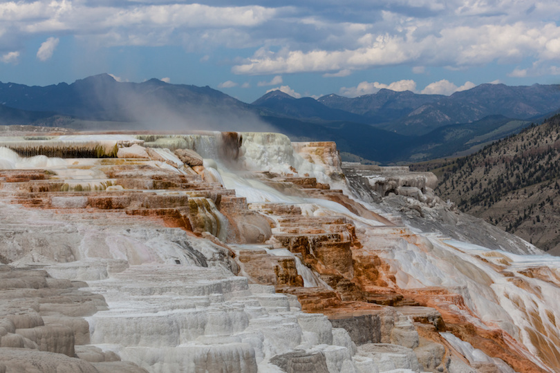 Mammoth Hot Springs