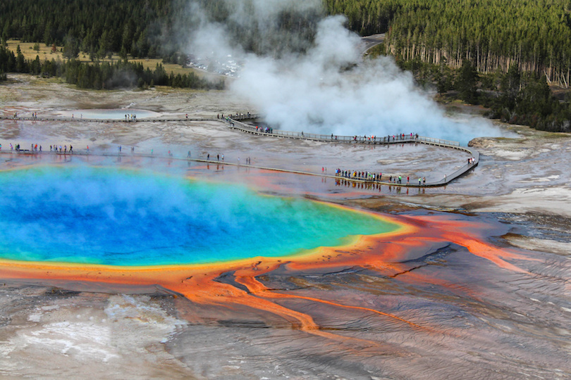 Midway Geyser Basin