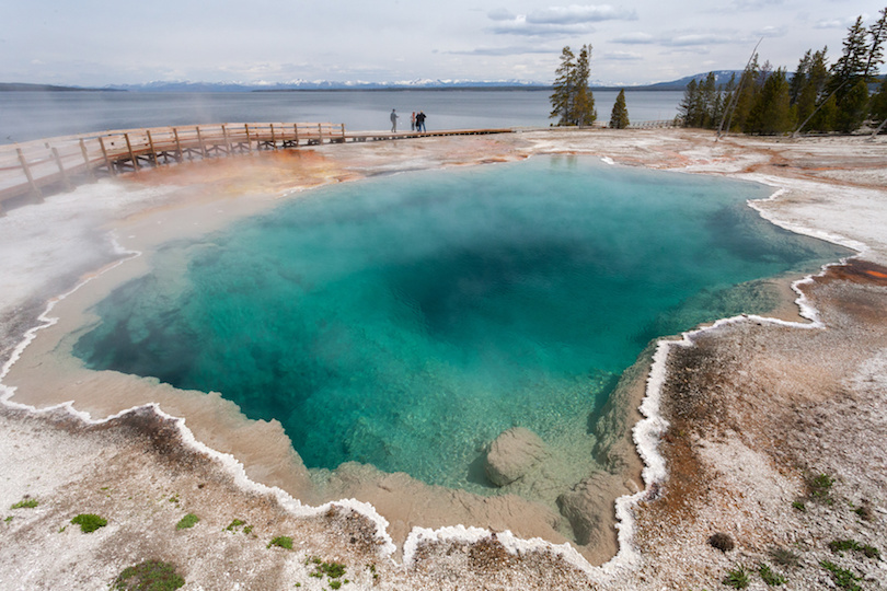 West Thumb Geyser Basin