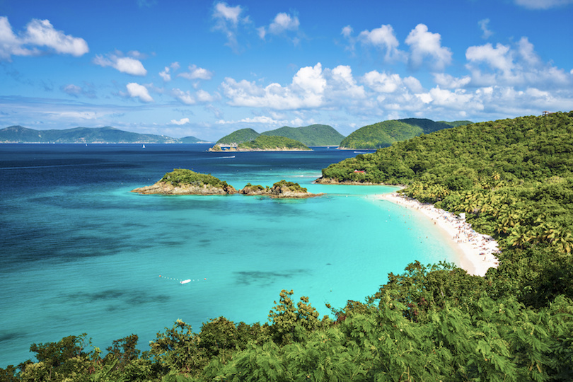 #1 of Best Caribbean Beaches