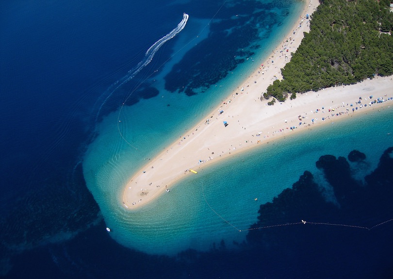 10 mejores playas de Croacia (con mapa)