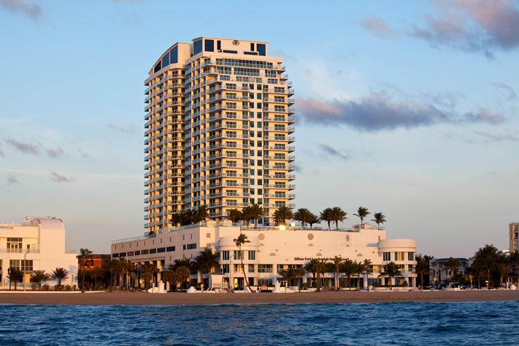 Hilton Ft Lauderdale Beach Resort