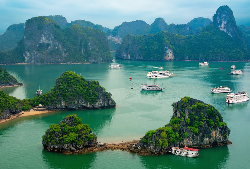 12 Best Places to Visit in Vietnam (with Map & Photos) - Touropia