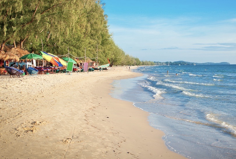 #1 of Best Beaches In Sihanoukville