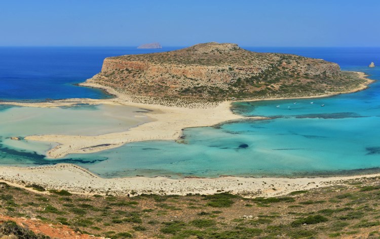 Balos Lagoon Balos Lagoon
