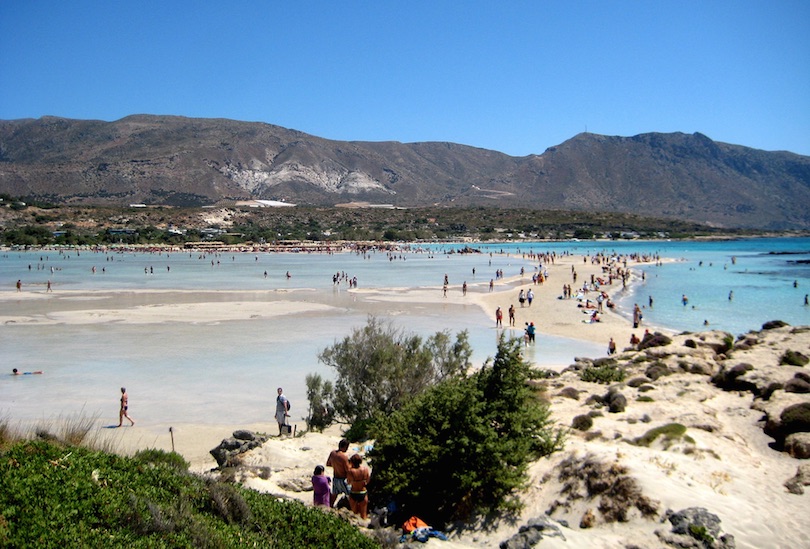 Elafonisi Beach Elafonisi Beach