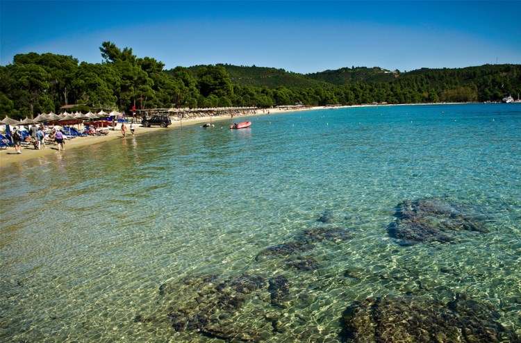 10 mejores playas de Grecia (con mapa)