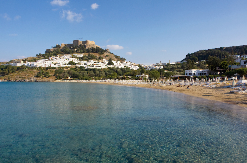 10 mejores playas de Grecia (con mapa)