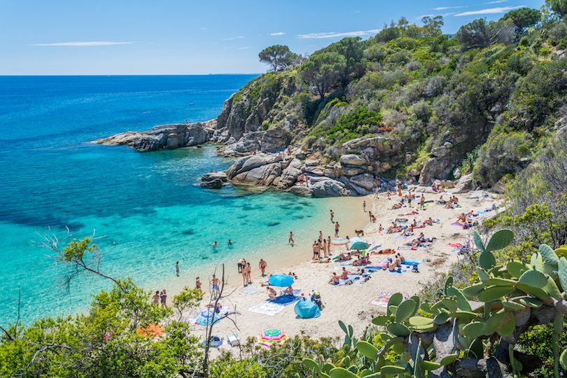 10 Best Beaches In Italy With Map Photos Touropia