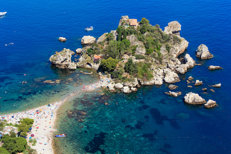 10 Best Beaches In Italy With Map Photos Touropia