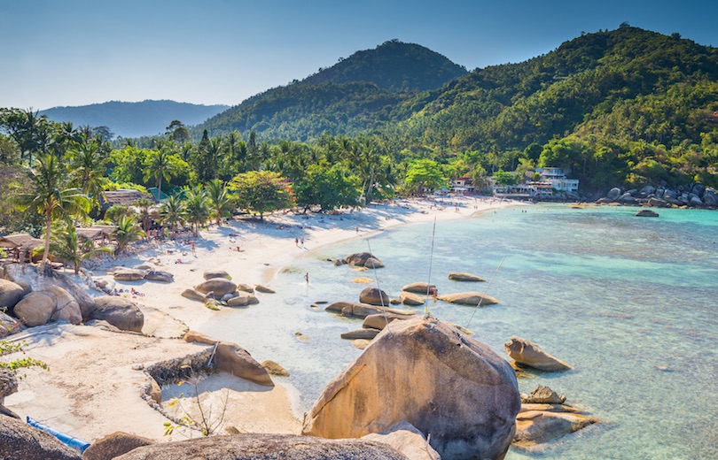 #1 of Best Beaches In Koh Samui