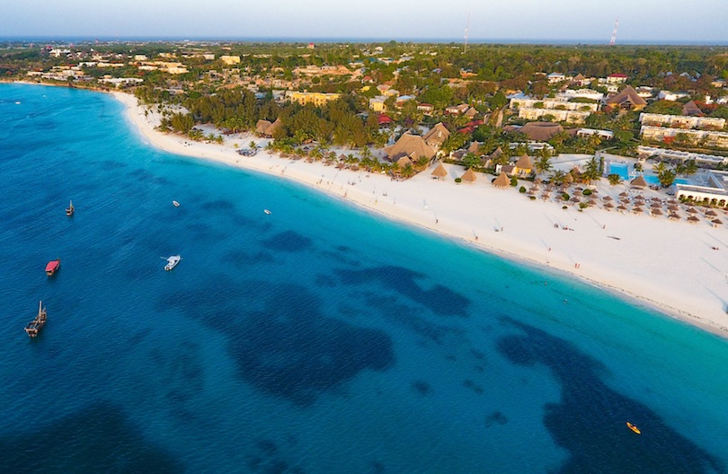 #1 of Best Beaches In Tanzania