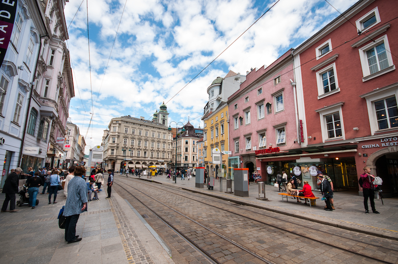 اهم مدن النمسا السياحية 