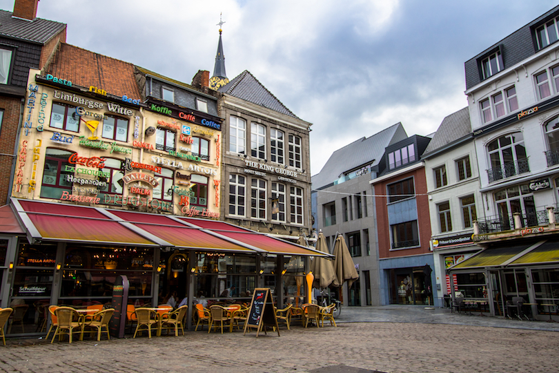  المدن السياحية في بلجيكا