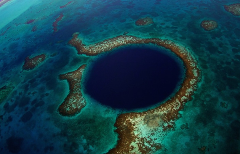 Großes blaues Loch
