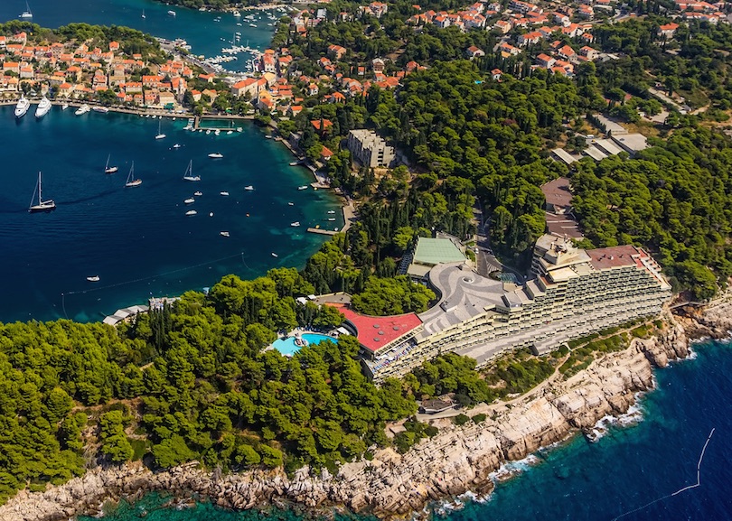 11 mejores lugares para alojarse en Croacia (con mapa)