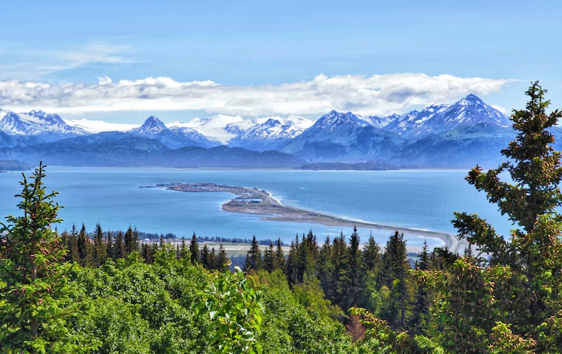 Alaska Usa Map