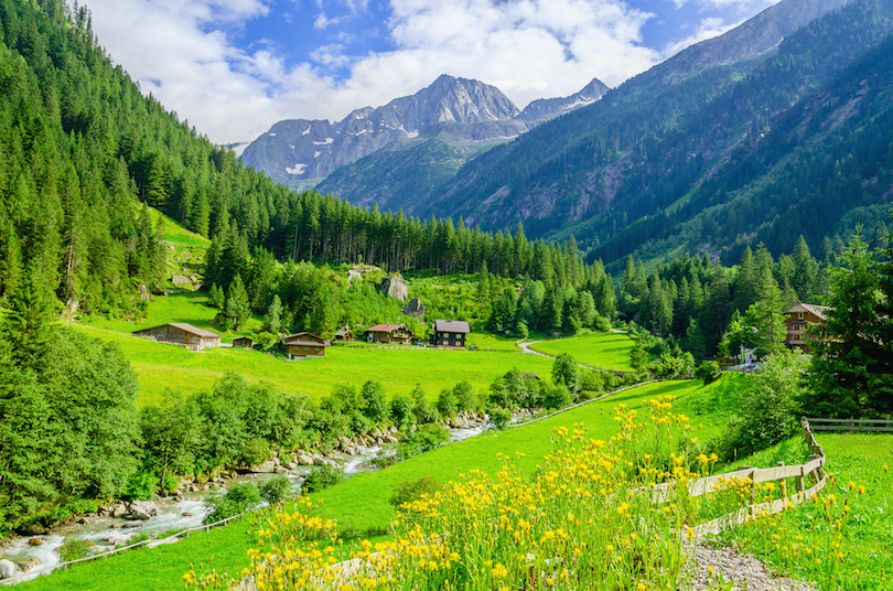 Zillertal Alps