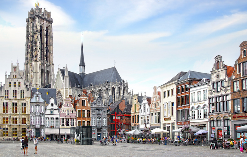 10 mejores lugares para visitar en Bélgica (con mapa)