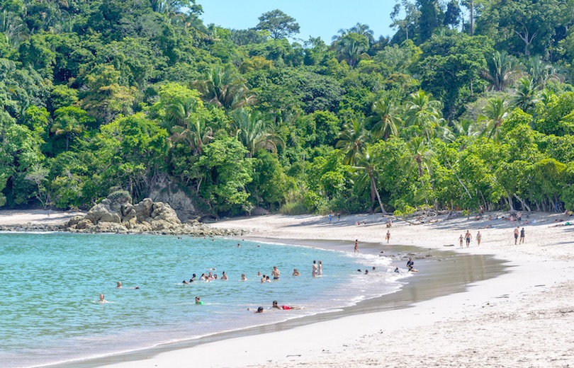 popular travel destinations in costa rica