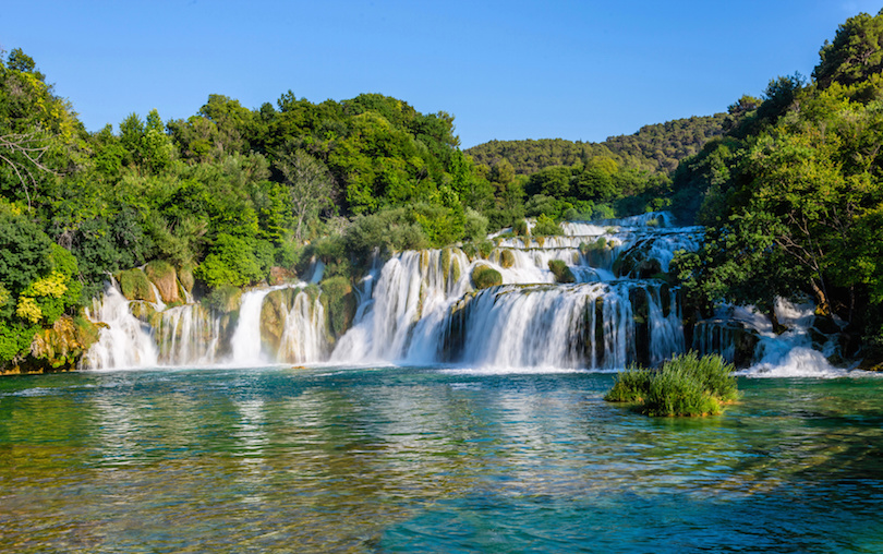 Best Visit in Croatia Map) - Touropia