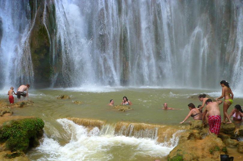 El Limon Waterfall