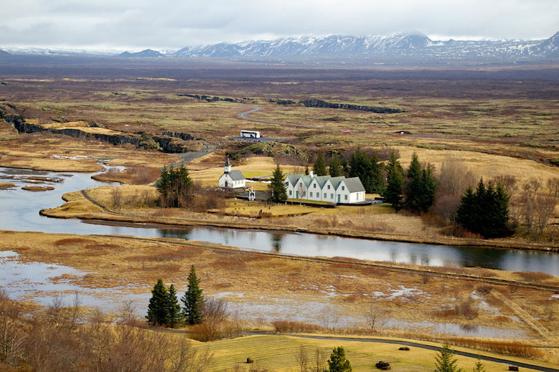 10 increíbles parques nacionales y reservas naturales en Islandia (con mapa)