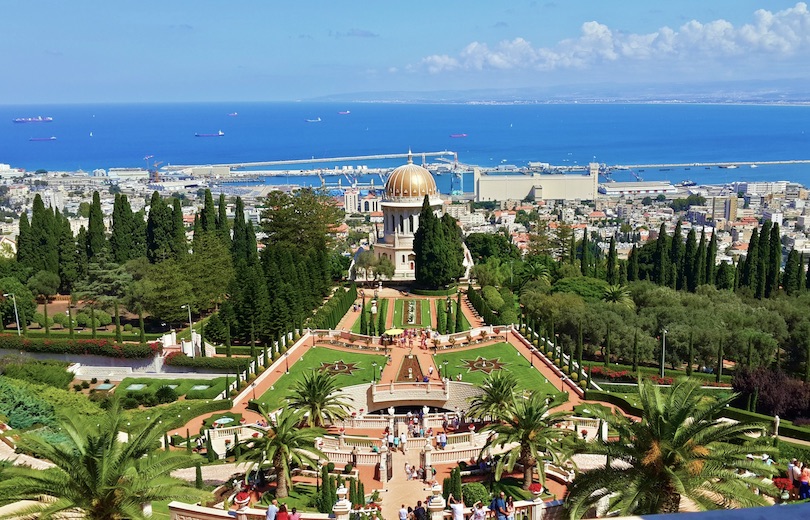 nice places to visit in israel