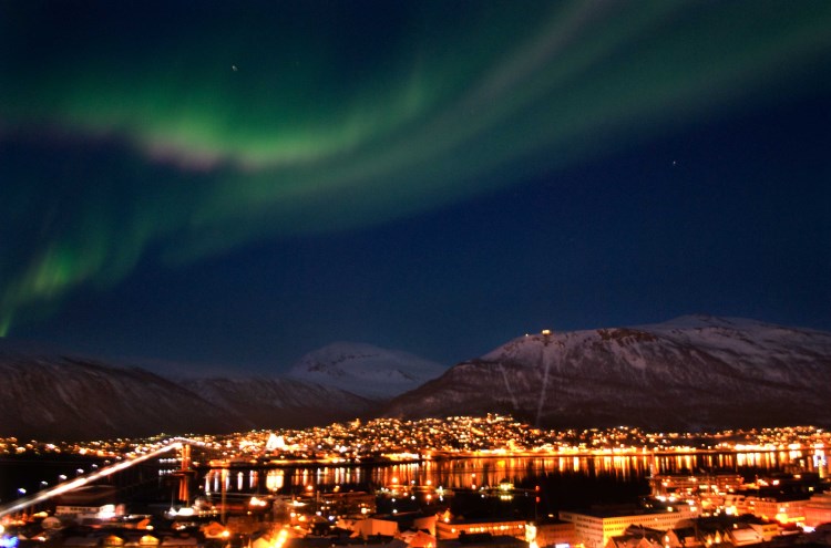 Tromso Northern Lights