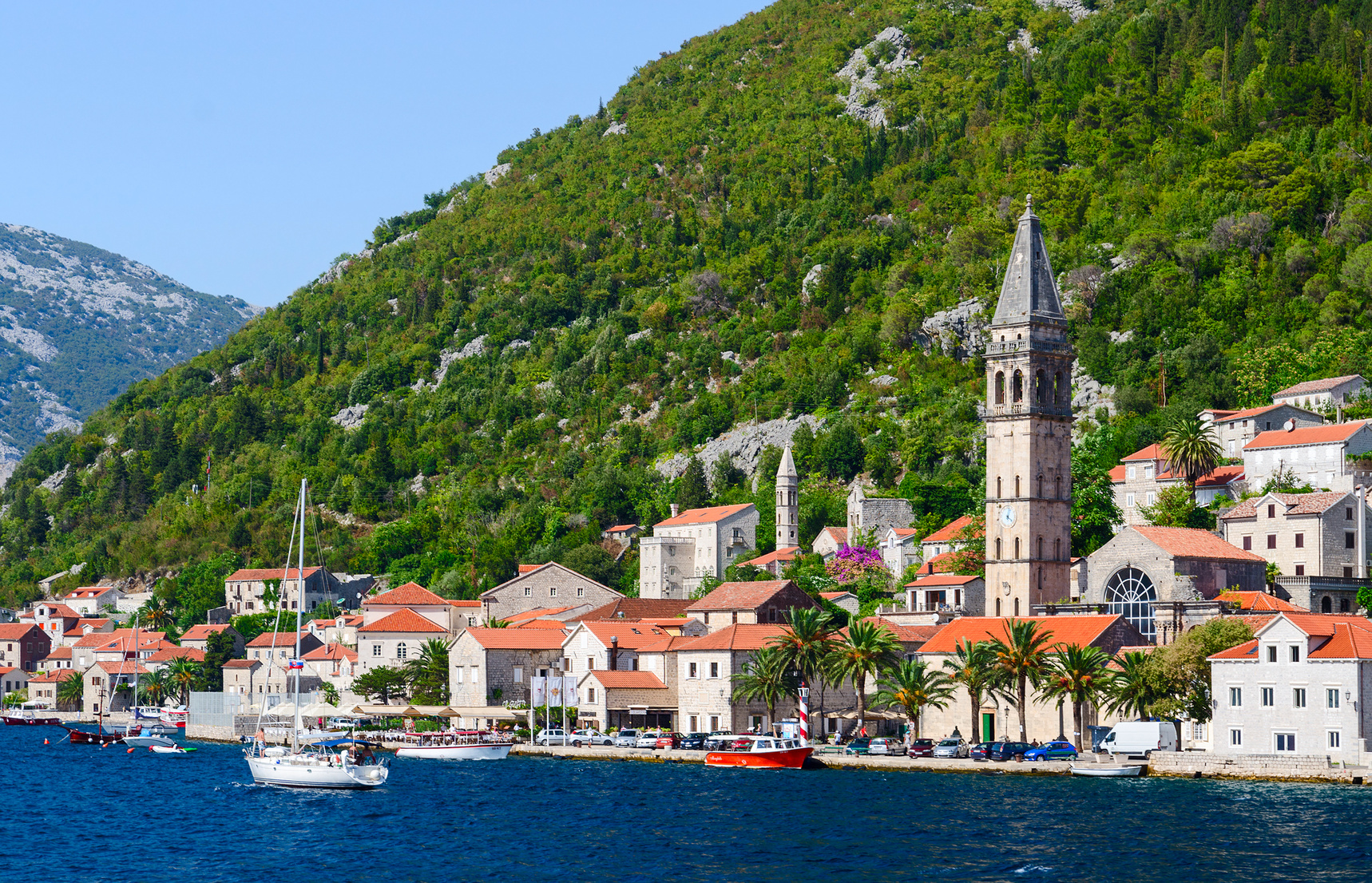 12 destinos principales alrededor de la bahía de Kotor en Montenegro
