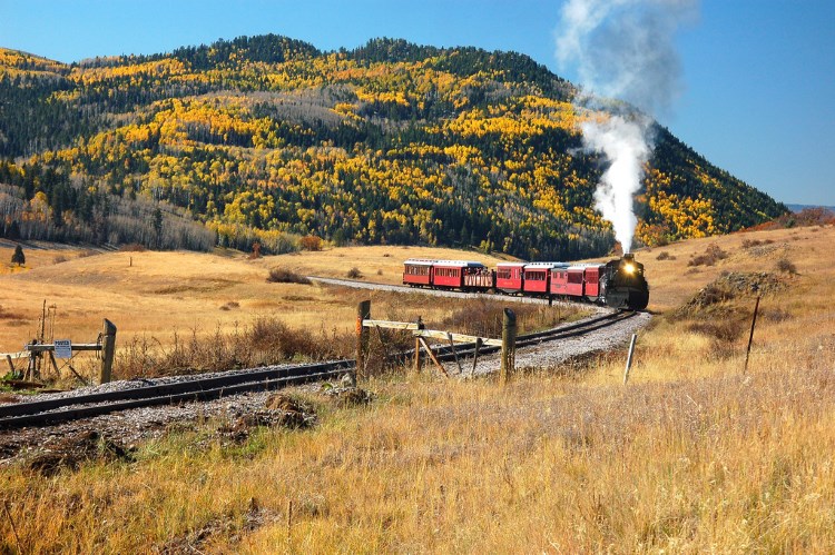 Cumbres-Toltec Scenic Railway