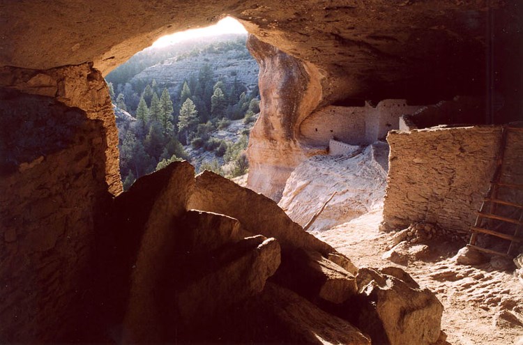 Gila Cliff Dwellings